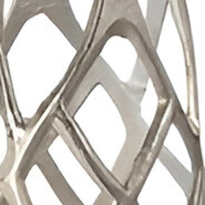 27" Cylinder Aluminum Floor Vase HomeRoots