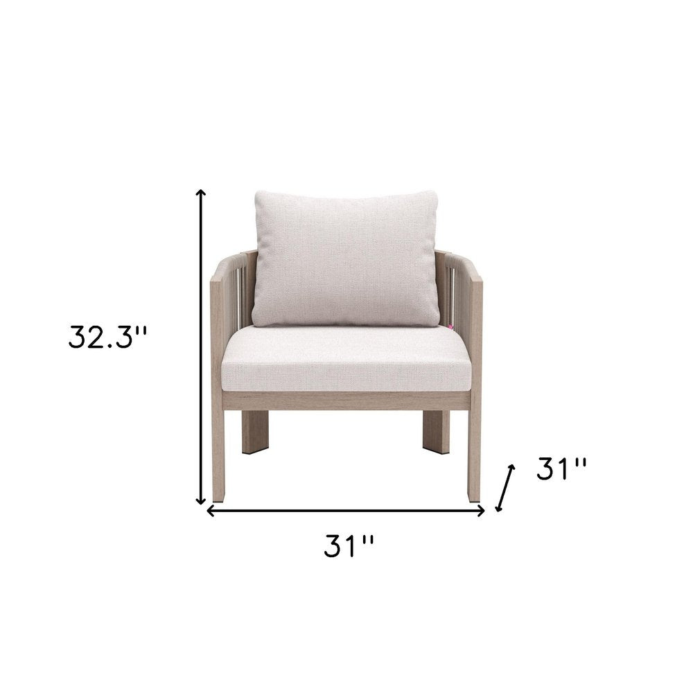 31" Aluminum Outdoor HomeRoots