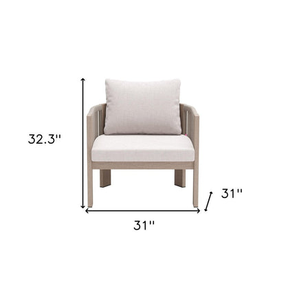 31" Aluminum Outdoor HomeRoots