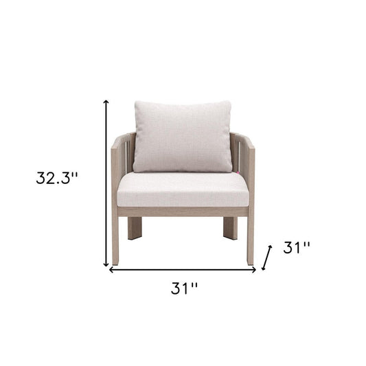 31" Aluminum Outdoor HomeRoots