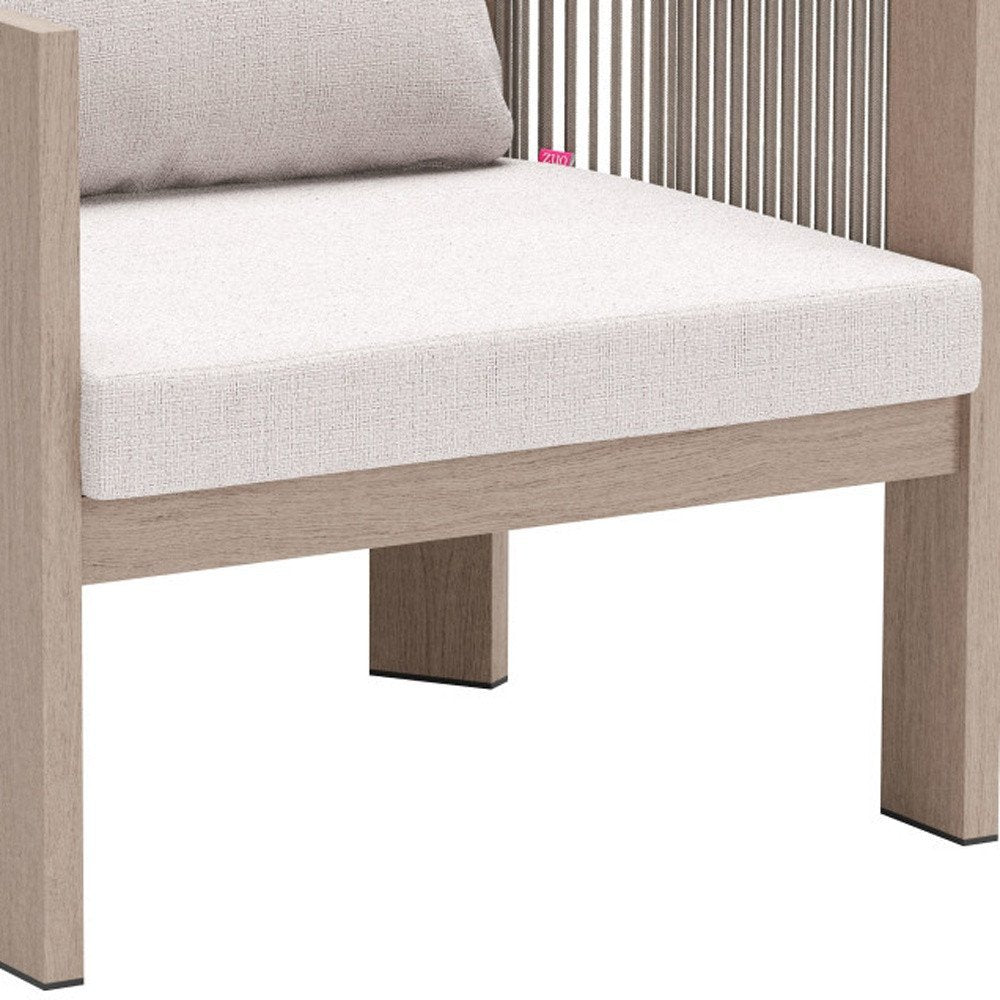 31" Aluminum Outdoor HomeRoots