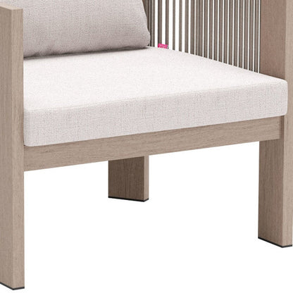 31" Aluminum Outdoor HomeRoots