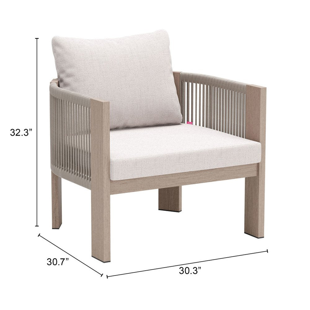 31" Aluminum Outdoor HomeRoots