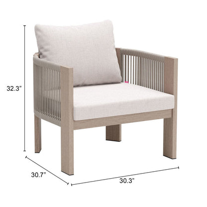 31" Aluminum Outdoor HomeRoots