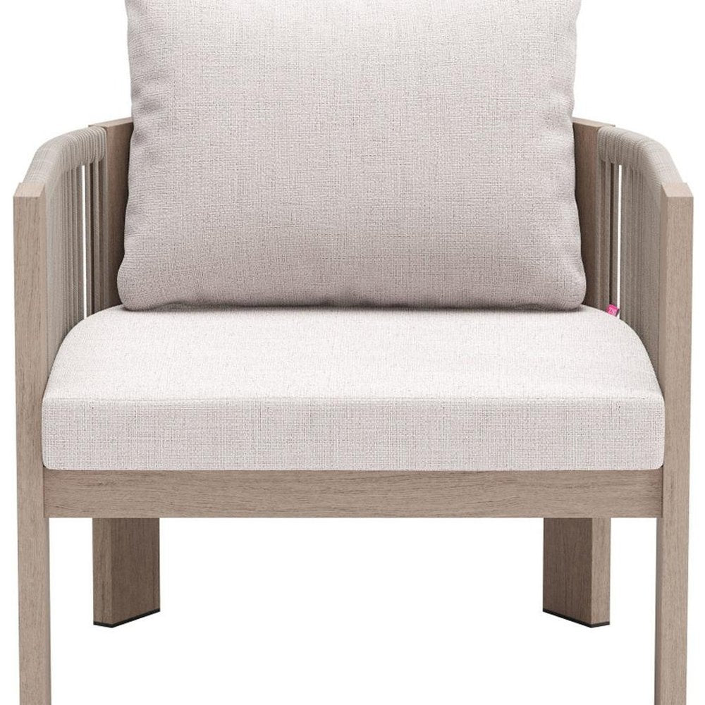 31" Aluminum Outdoor HomeRoots