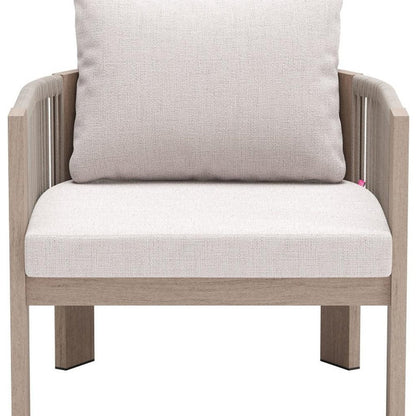 31" Aluminum Outdoor HomeRoots