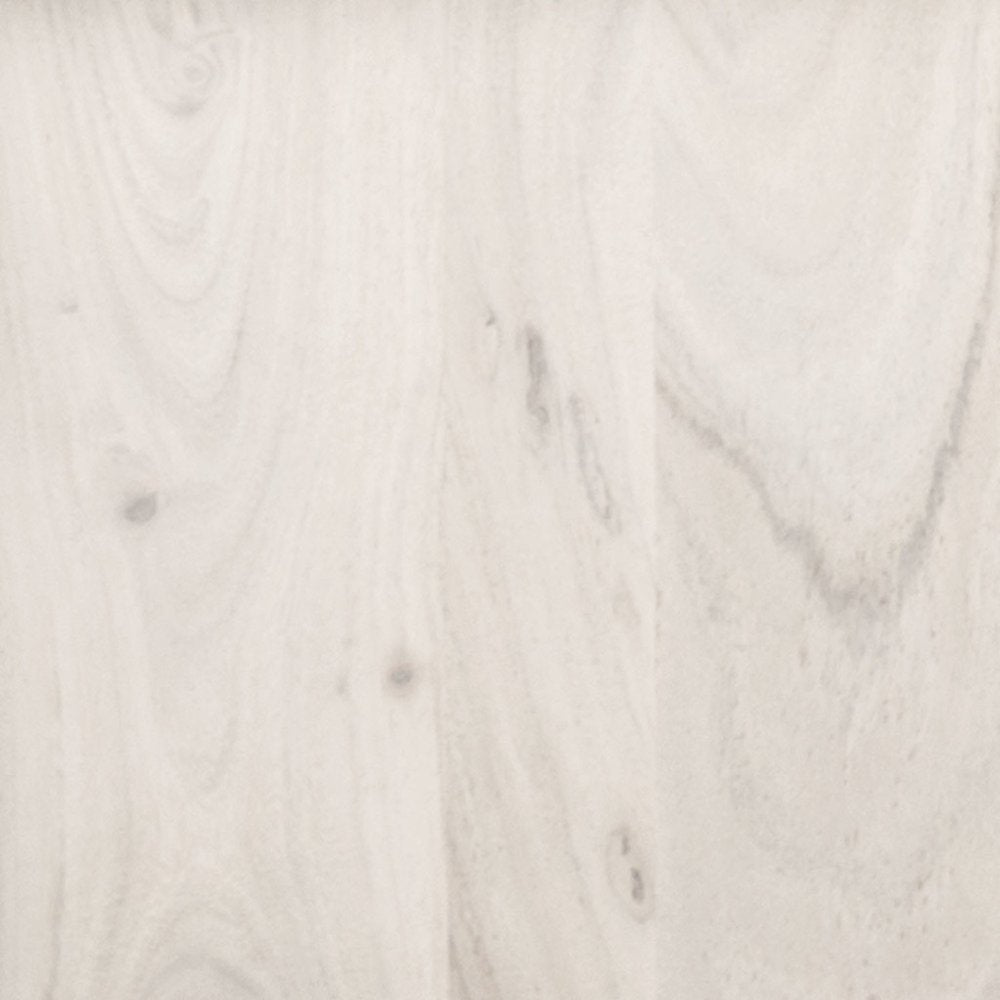 Set of Two Natural Solid Wood Triangle Pedestal Nested Coffee Tables HomeRoots