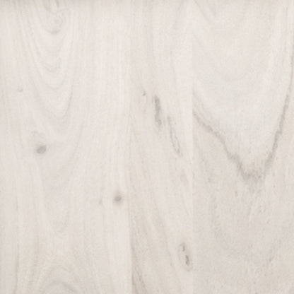 Set of Two Natural Solid Wood Triangle Pedestal Nested Coffee Tables HomeRoots