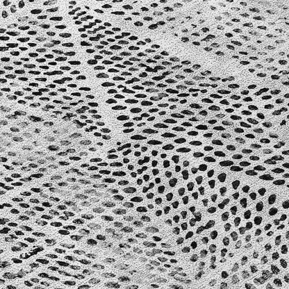 10' X 14' Pewter Charcoal And Ivory Geometric Washable Indoor Outdoor Area Rug HomeRoots