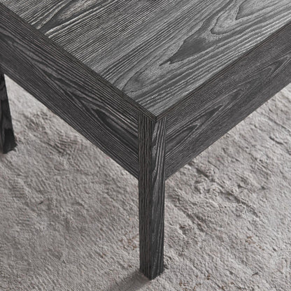 MDF Lift-Top Coffee Table with Storage For Living Room,Dark Grey Oak - FurniFindUSA