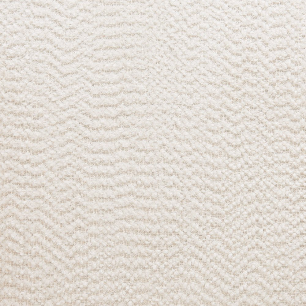 36" White And Natural Upholstered Arm Chair HomeRoots