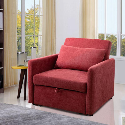 Lint Convertible Sofabed Chair - FurniFindUSA