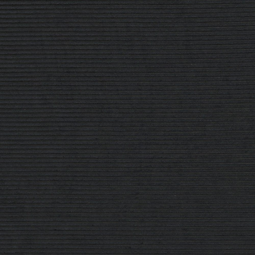 Black Ribbed Texture Velvet Upholstered King Bed Frame HomeRoots