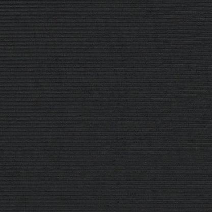 Black Ribbed Texture Velvet Upholstered Queen Bed Frame HomeRoots
