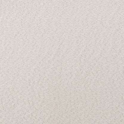 Ivory Solid Wood And Boucle King Bed Frame HomeRoots