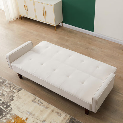 Solid Color Manufacture Sofa Bed Simple Combination Living Room Adjustable Couch - FurniFindUSA