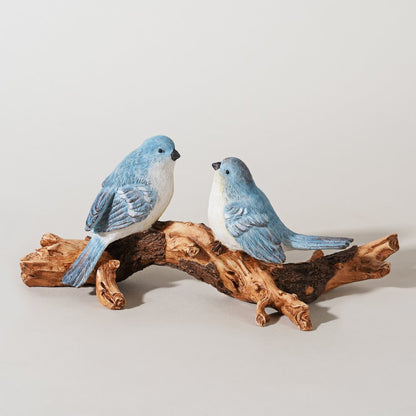 4" Brown Polyresin Tabletop Sculpture HomeRoots