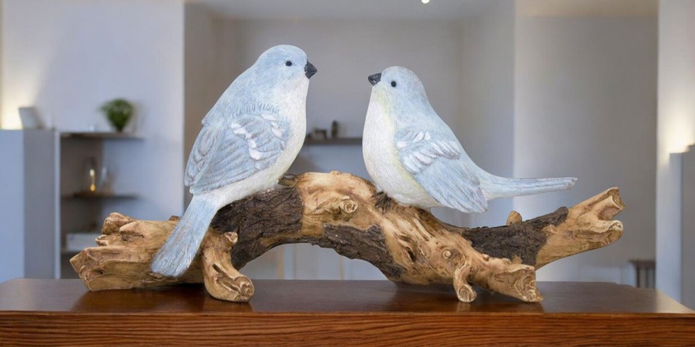 4" Brown Polyresin Tabletop Sculpture HomeRoots