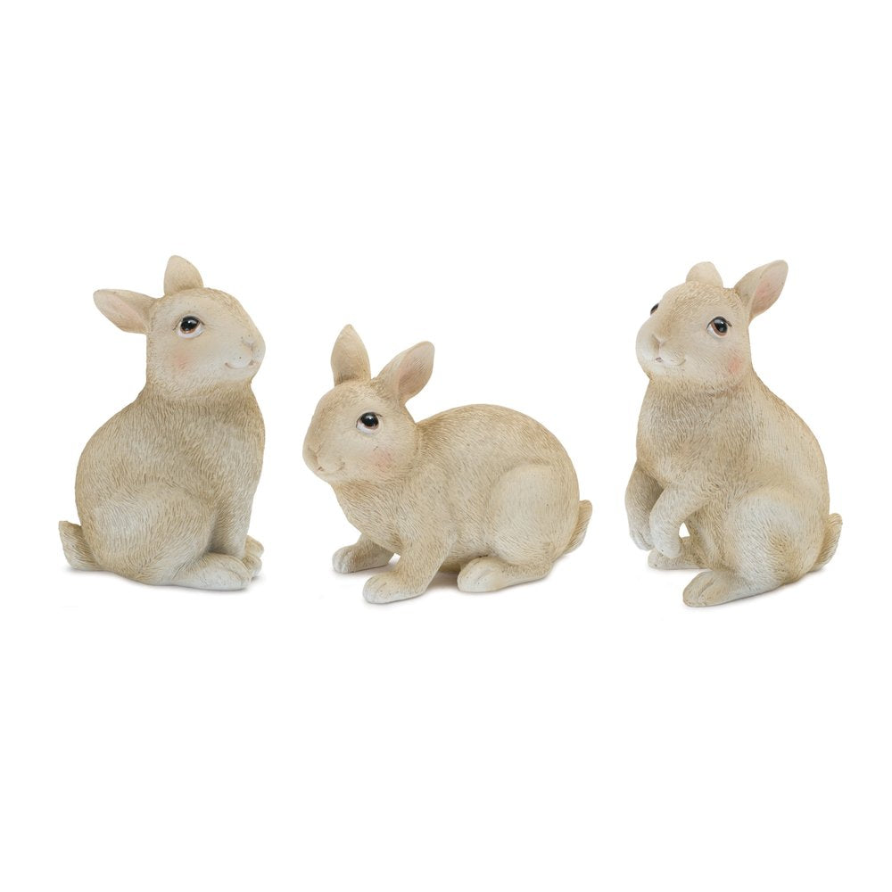 12 Brown Resin Figurine Tabletop Sculpture HomeRoots