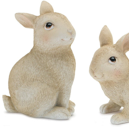 12 Brown Resin Figurine Tabletop Sculpture HomeRoots