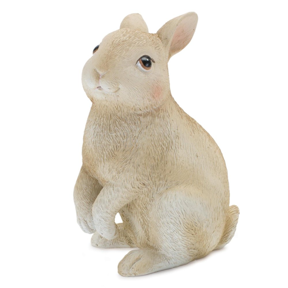 12 Brown Resin Figurine Tabletop Sculpture HomeRoots