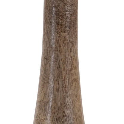 Set of Four White Wood Tabletop Sculpture HomeRoots