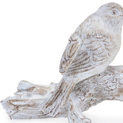 4" White Polyresin Figurine Tabletop Sculpture HomeRoots