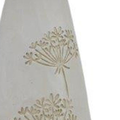 Set of Three White Polyresin Figurine Tabletop Sculpture HomeRoots