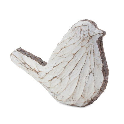 Set of Four Brown Resin Figurine Tabletop Sculpture HomeRoots