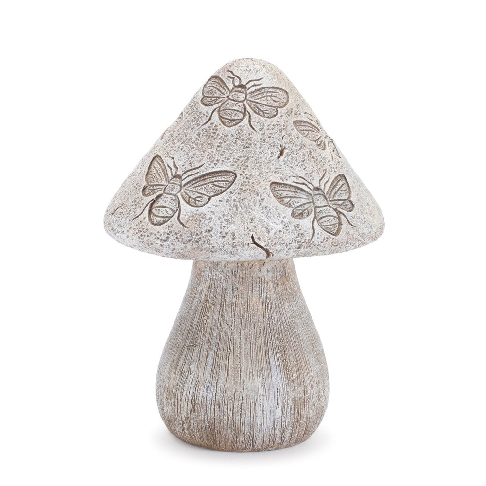 Set of Two Gray Polyresin Figurine Tabletop Sculpture HomeRoots