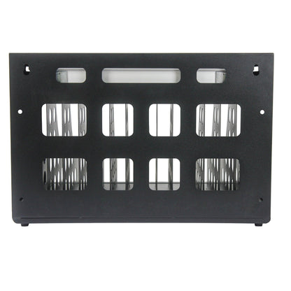 16 Bay Charging Cabinet for Laptop Chromebook Locking Charging Station-BLACK - FurniFindUSA