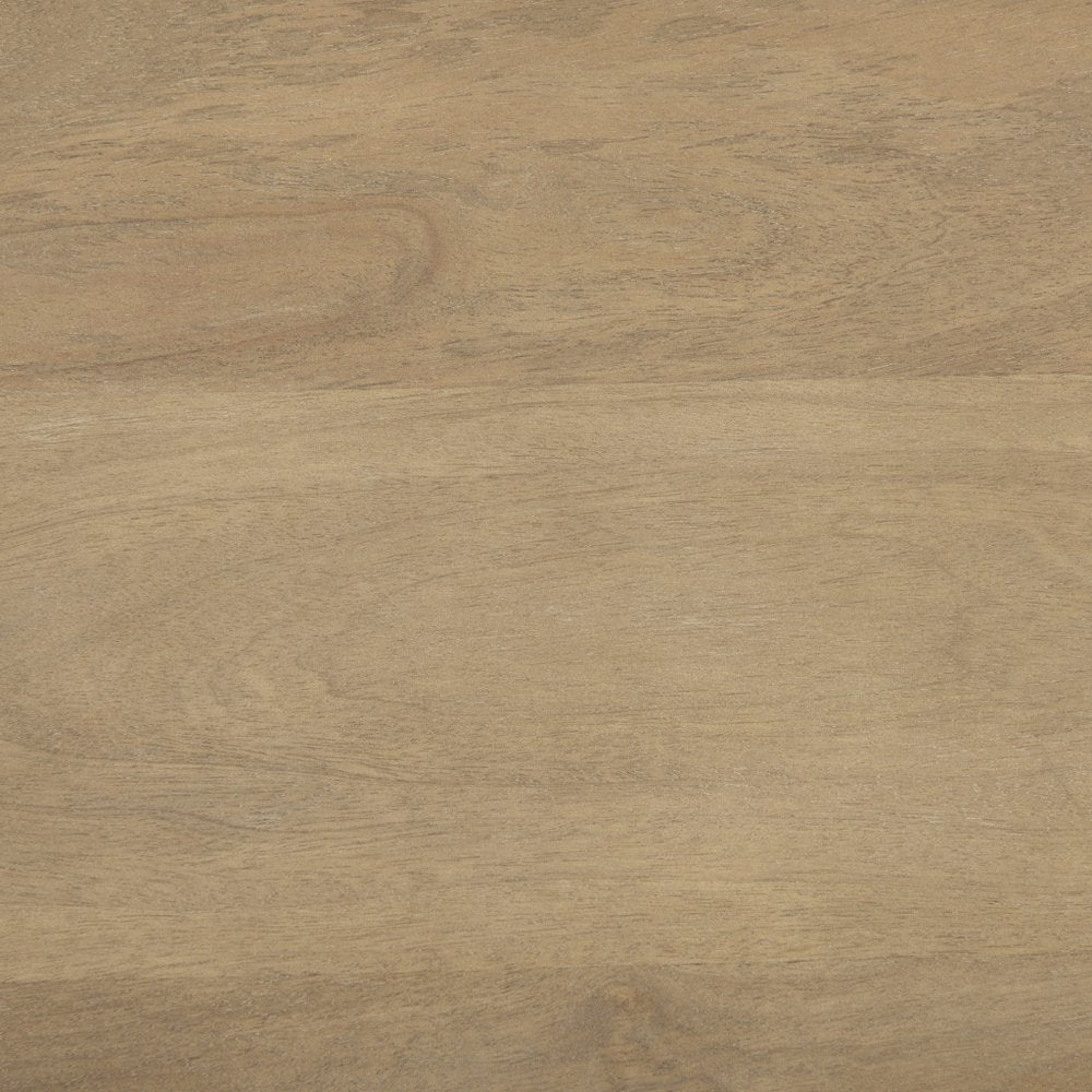 48" Natural Solid Wood Oval Coffee Table HomeRoots