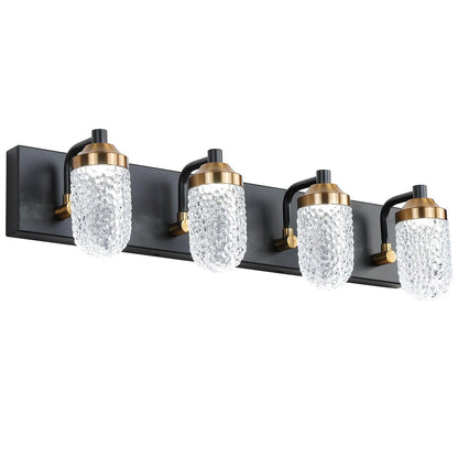 Vanity Lights With 4 LED Bulbs For Bathroom Lighting - FurniFindUSA