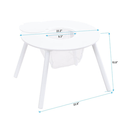 Children's panel table with 4 chairs - FurniFindUSA