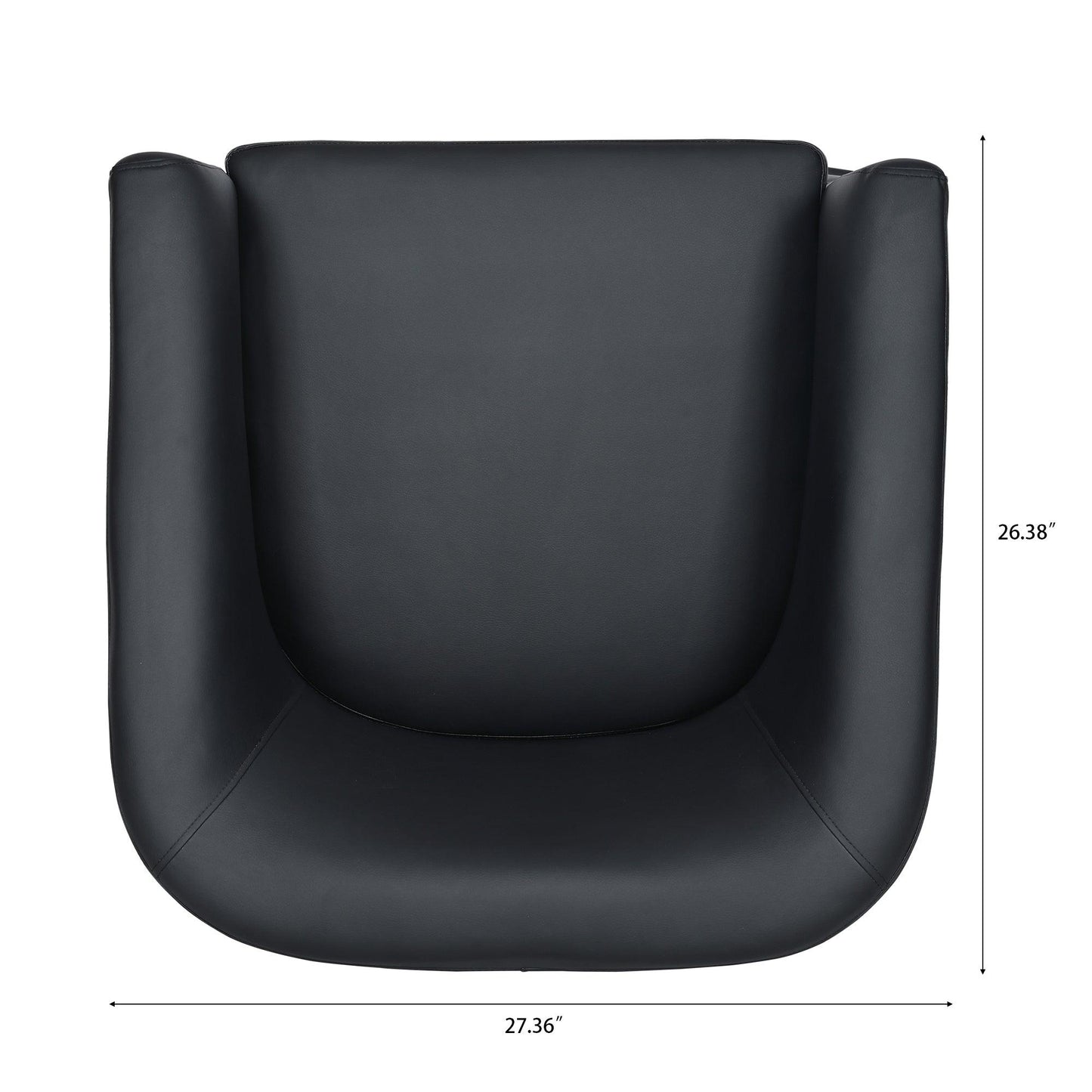 27.36" Wide Swivel Chair - FurniFindUSA