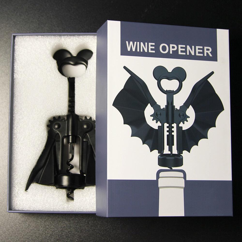 2-in-1 Wine & Beer Opener, Corkscrew & Bottle Opener - FurniFindUSA