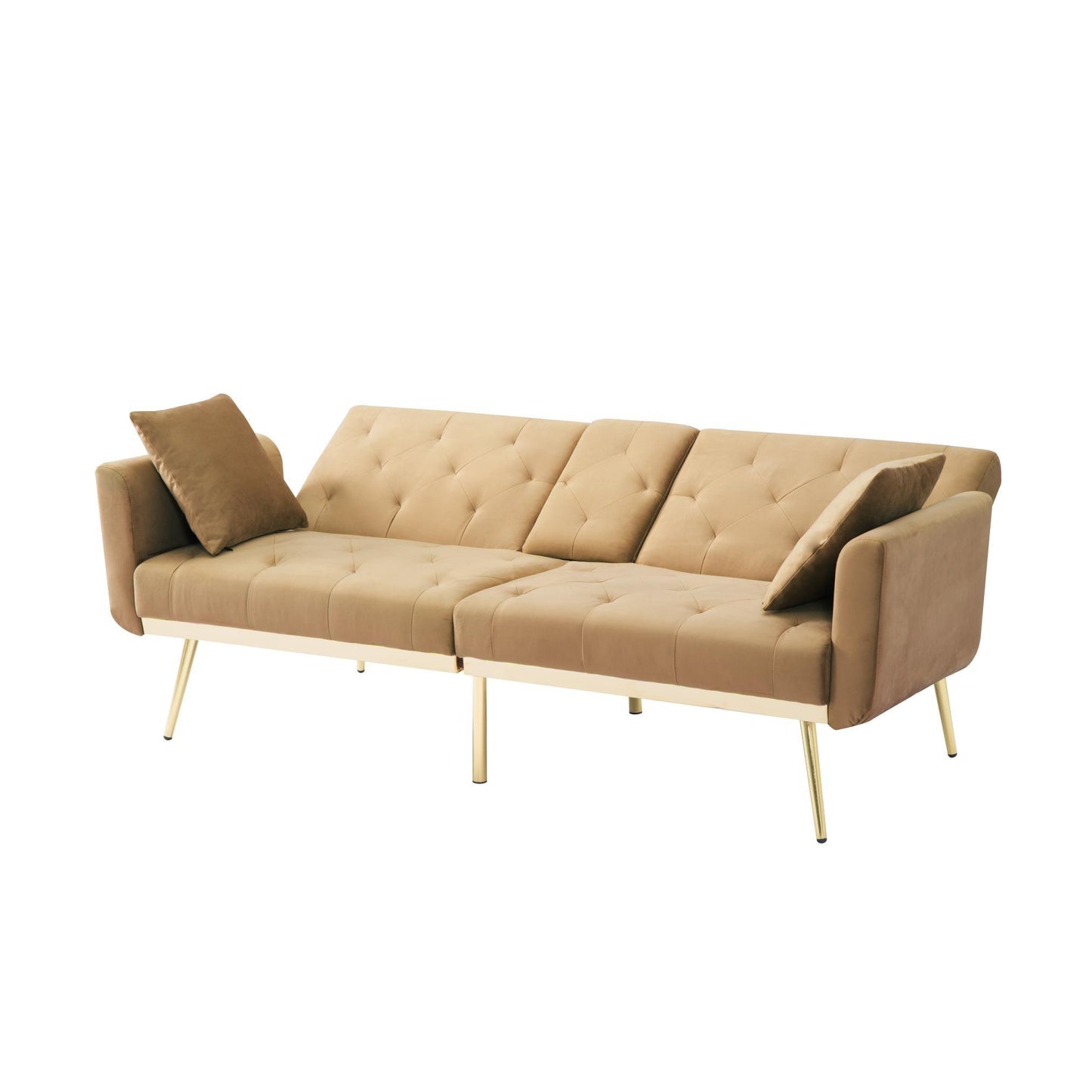 72.4” Futon Sofa bed - FurniFindUSA