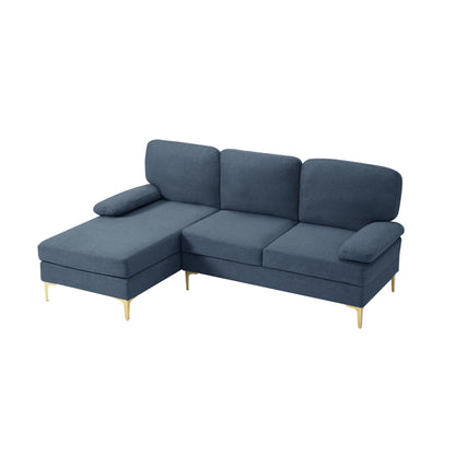 79.5” Left hand facing Sofa & Chaise - FurniFindUSA