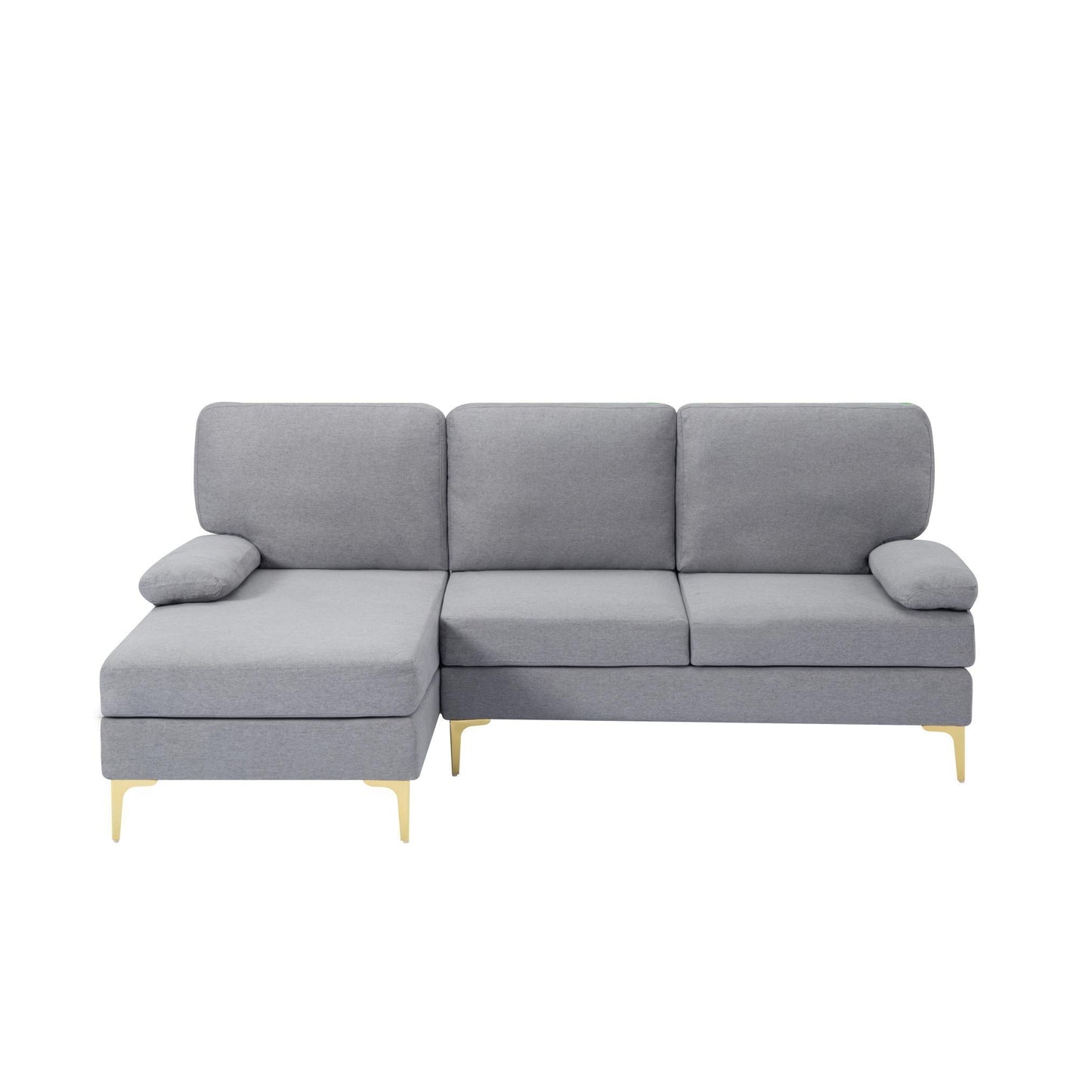 79.5” Left hand facing Sofa & Chaise - FurniFindUSA