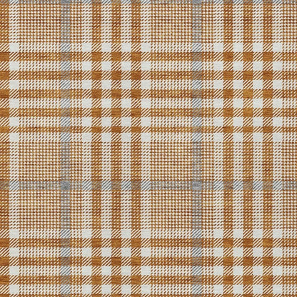 8' X 10' Brown Beige And Beige Plaid Washable Indoor Outdoor Area Rug HomeRoots