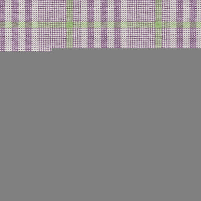 3' X 5' Purple Green And Ivory Plaid Washable Indoor Outdoor Area Rug HomeRoots