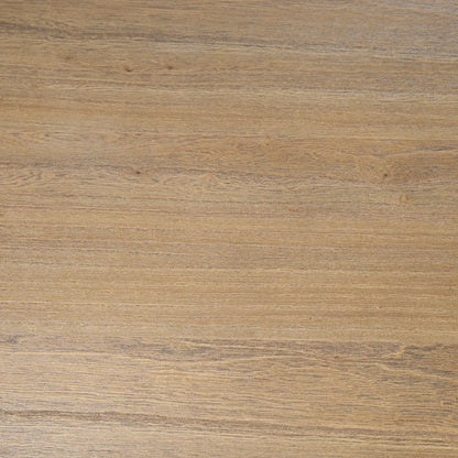 55" Natural Solid Wood Oval Coffee Table HomeRoots