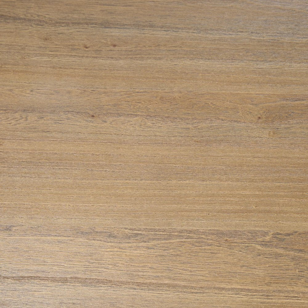55" Natural Solid Wood Oval Coffee Table HomeRoots