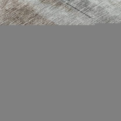 5' X 8' Brown Black And Gray Abstract Washable Indoor Outdoor Area Rug HomeRoots