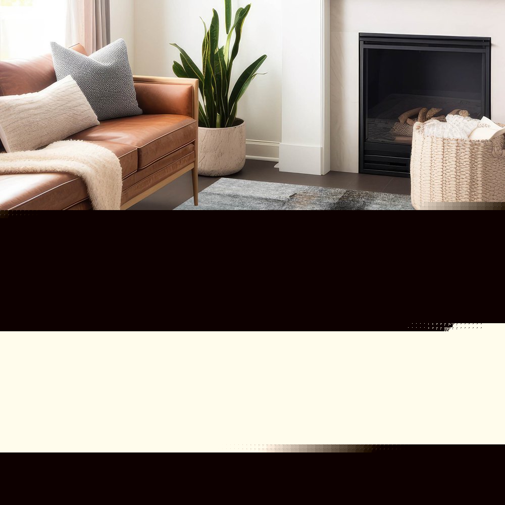 5' X 8' Brown Black And Gray Abstract Washable Indoor Outdoor Area Rug — view 73