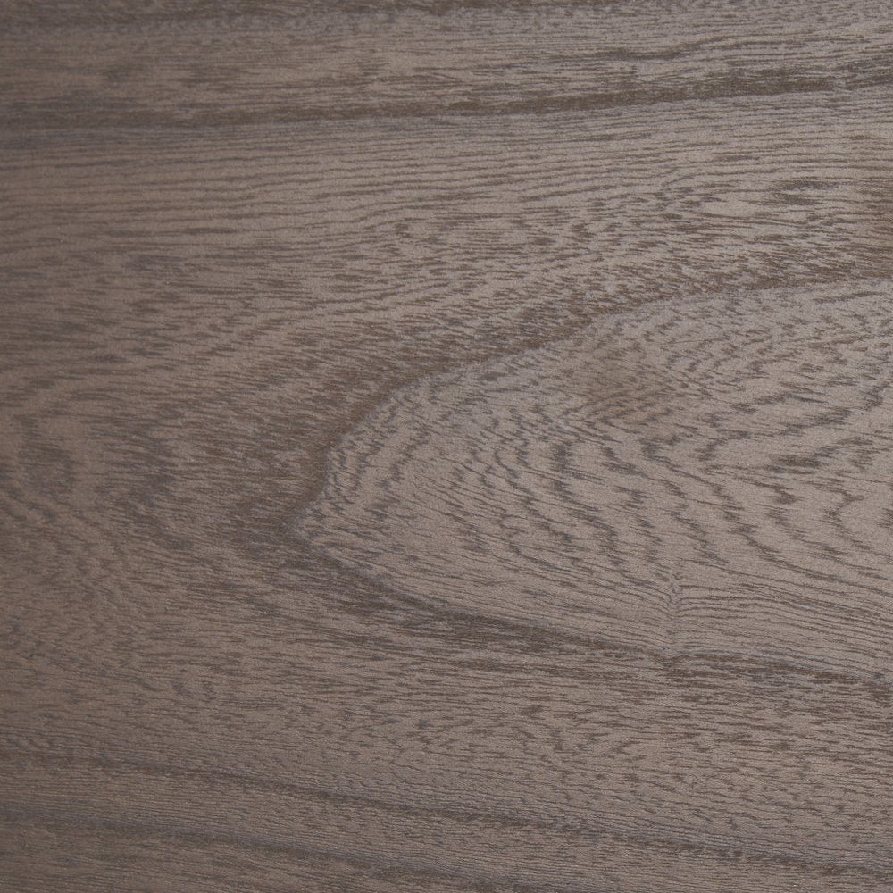 91" Brown Solid Wood Oval Dining Table — view 9