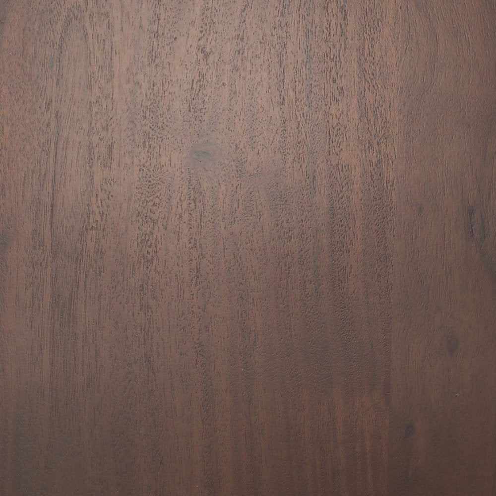 48" Brown Solid Wood Round Top Dining Table HomeRoots