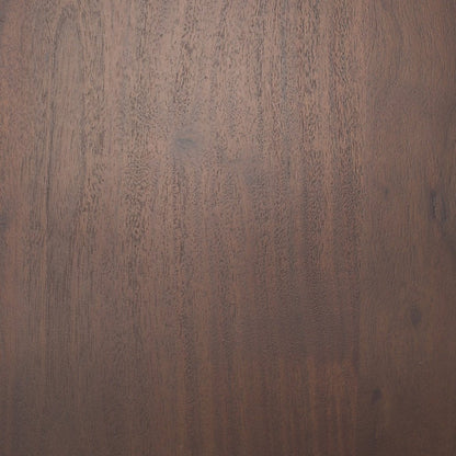 48" Brown Solid Wood Round Top Dining Table HomeRoots