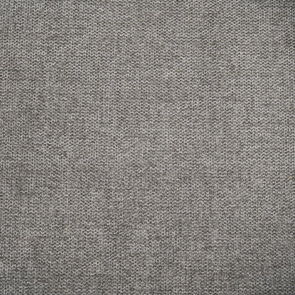 30" Gray And Black Fabric And Metal Bar Height Bar Chair HomeRoots