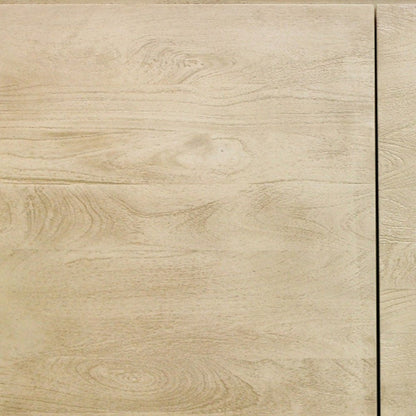 48" Natural Solid Wood Sideboard With Two Doors HomeRoots
